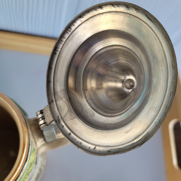 Vintage Beer Stein Sears Roebuck and Co Musical Mug Lyric Musical Creations - Picture 7 of 10